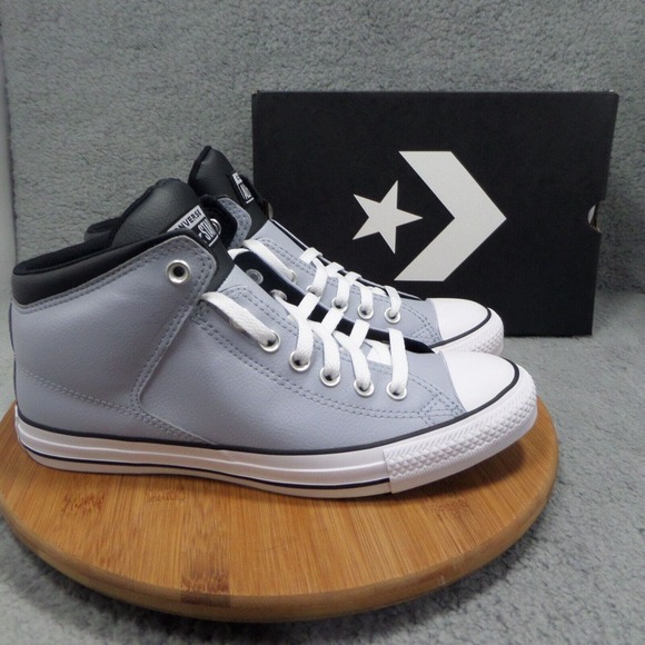 Converse Chuck Taylor All Star High Street Mid Top Shoes Woman's Size 10 A04575C - Picture 1 of 9